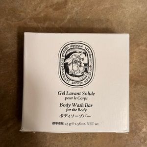 Diptyque Paris Body Wash Bar 1.58 Oz New Travel Sample